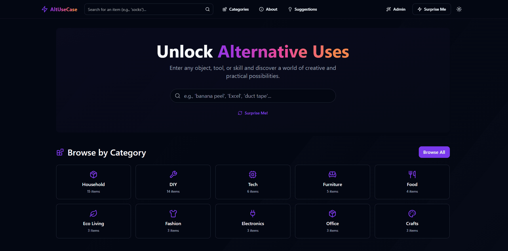 Alt Use Case