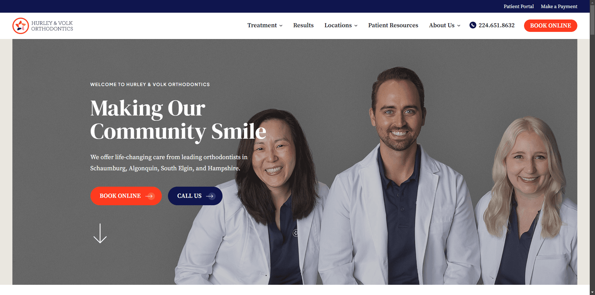 Hurley Volk Orthodontics
