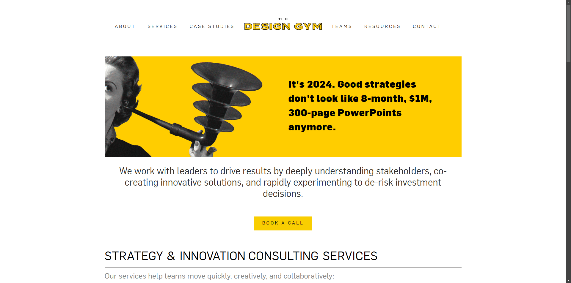The Design Gym