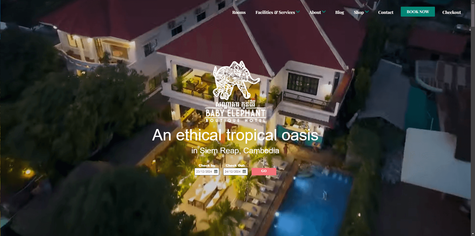 Baby Elephant - Hotel Booking Platform
